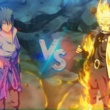 NARUTO VS SASUKE CLIP