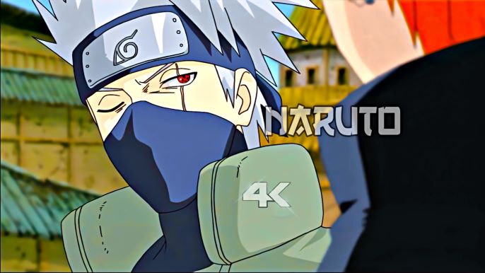 KAKASHI HATAKE TWIXTOR