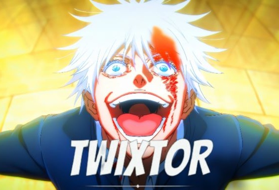 GOJO SATORU TWIXTOR