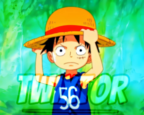 KID LUFFY TWIXTOR