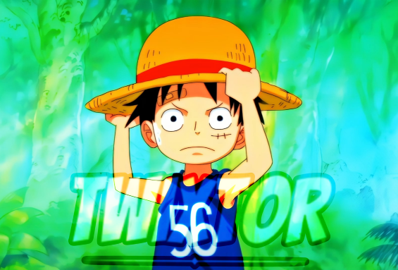 KID LUFFY TWIXTOR