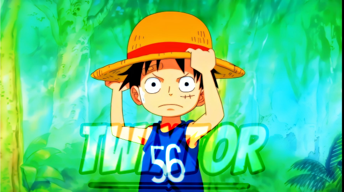 KID LUFFY TWIXTOR