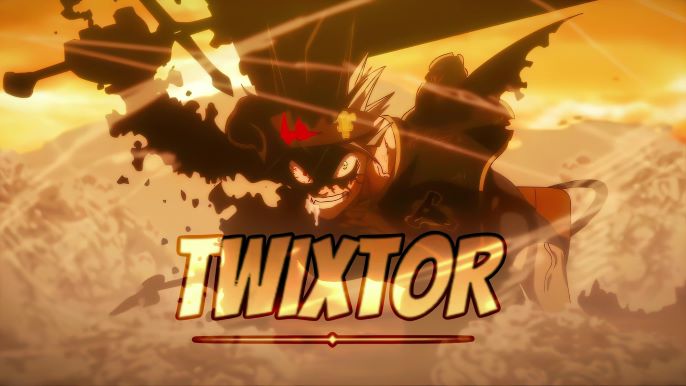 BLACK CLOVER TWIXTOR