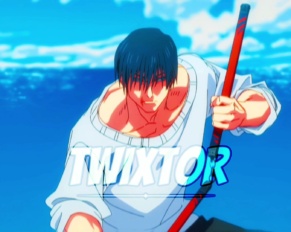 Toji fushiguro twixtor