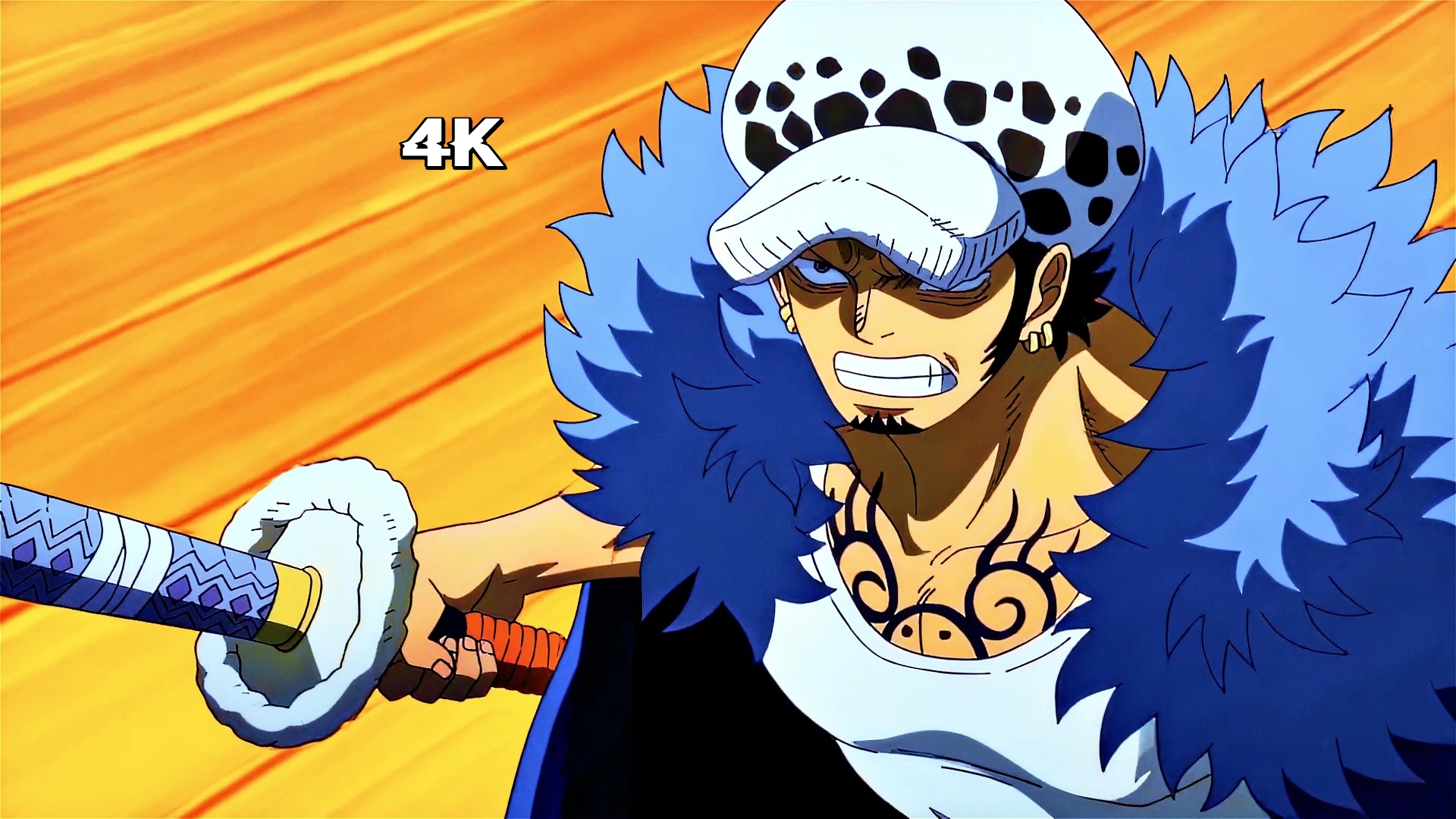BLACK BEARD VS LAW TWIXTOR