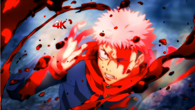 JUJUTSU KAISEN TWIXTOR 4K