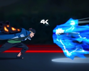 BORUTO VS KAWAKI TWIXTOR