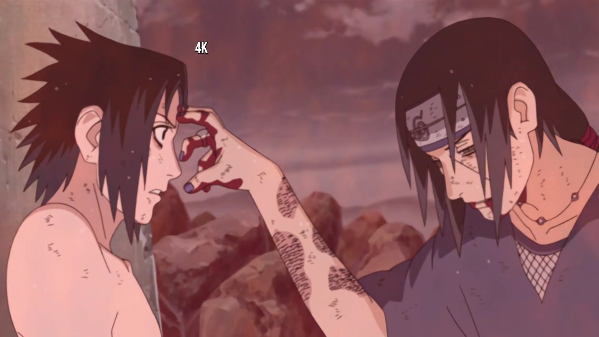 itachi death clip