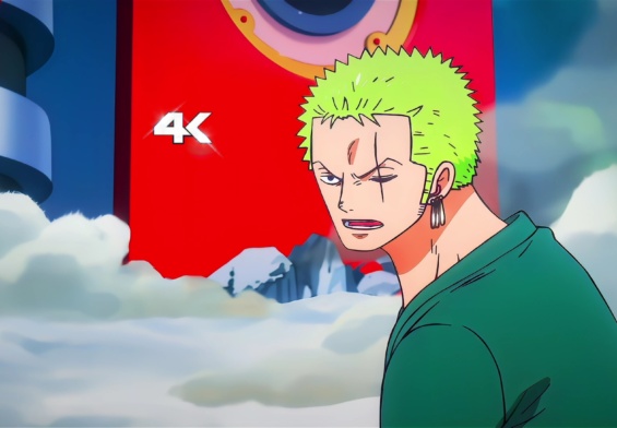 Zoro vs S-Hawk Twixtor