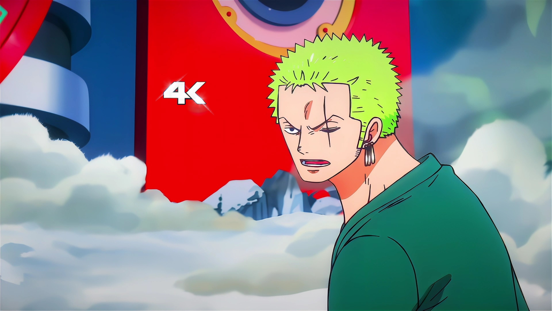Zoro vs S-Hawk Twixtor