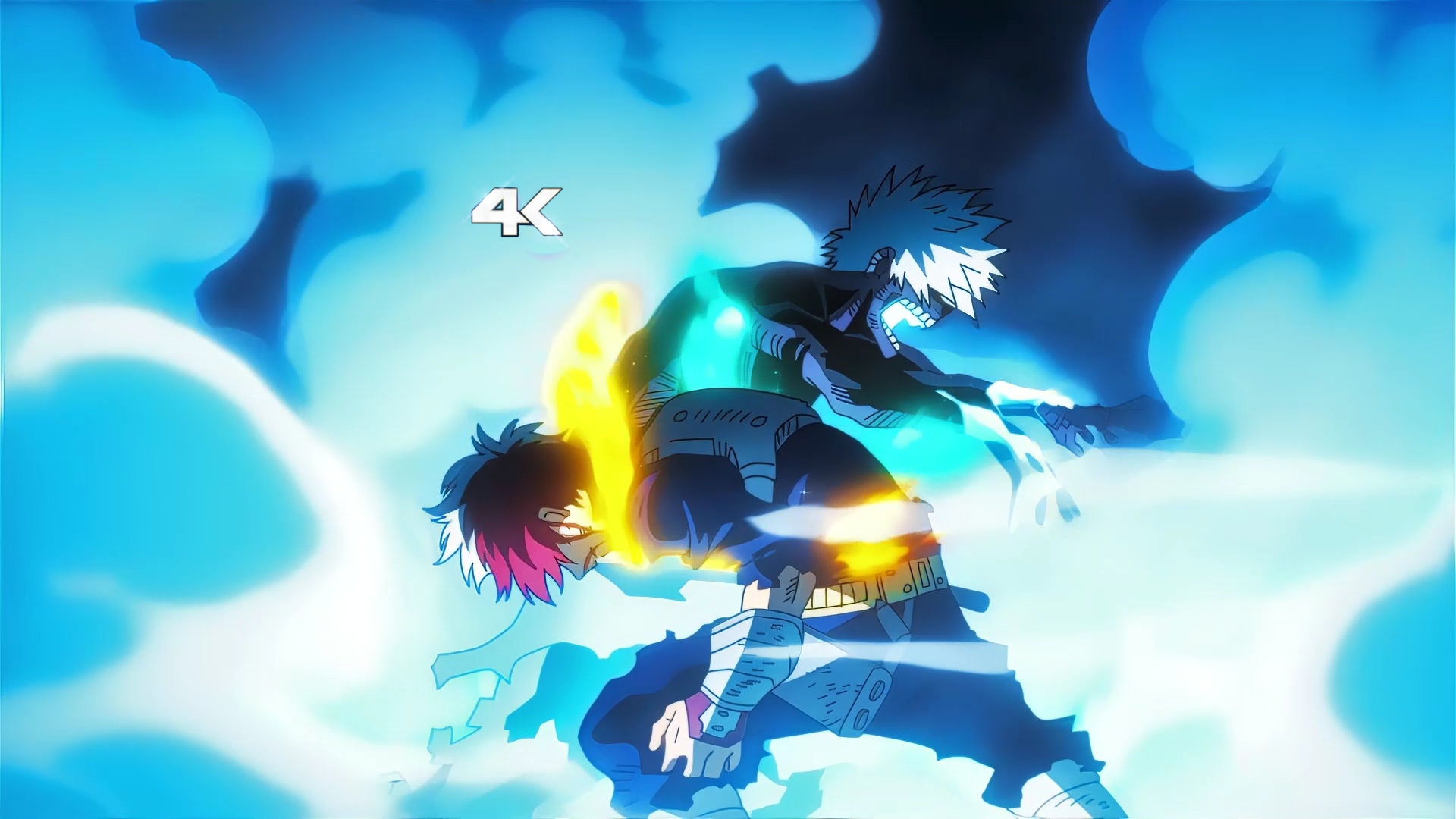 Shoto vs Dabi Twixtor
