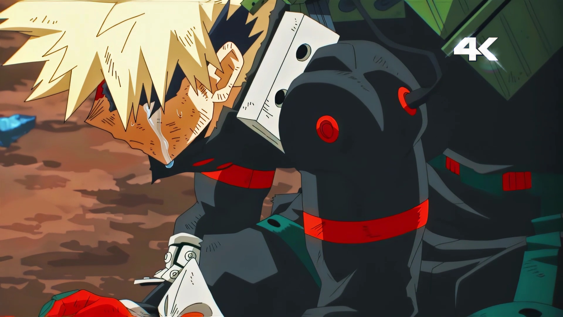 Bakugo vs Shigaraki Twixtor