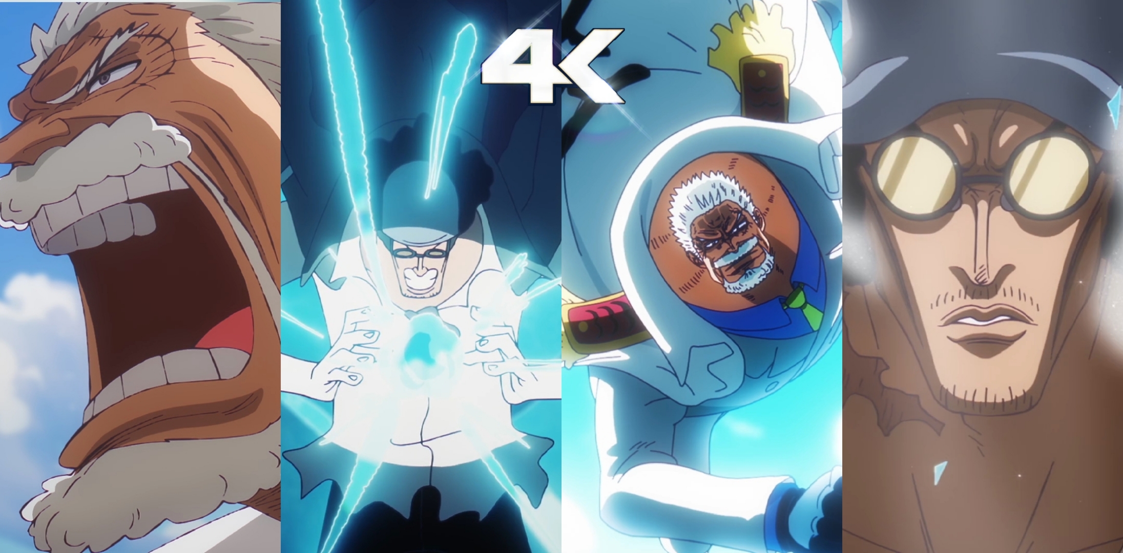 Garp vs Kuzan Twixtor