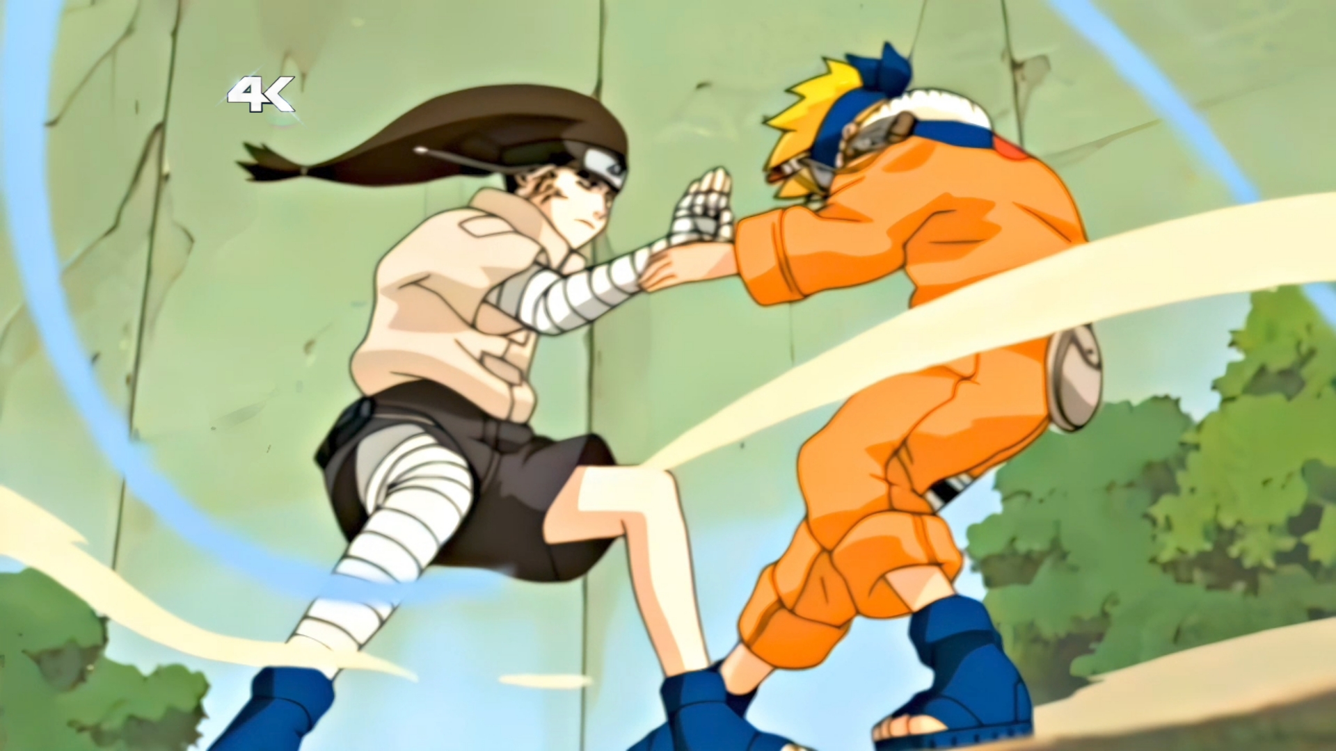 Naruto vs Neji Twixtor