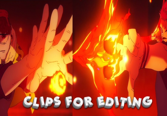 Sukuna vs Jogo Clips For Editing