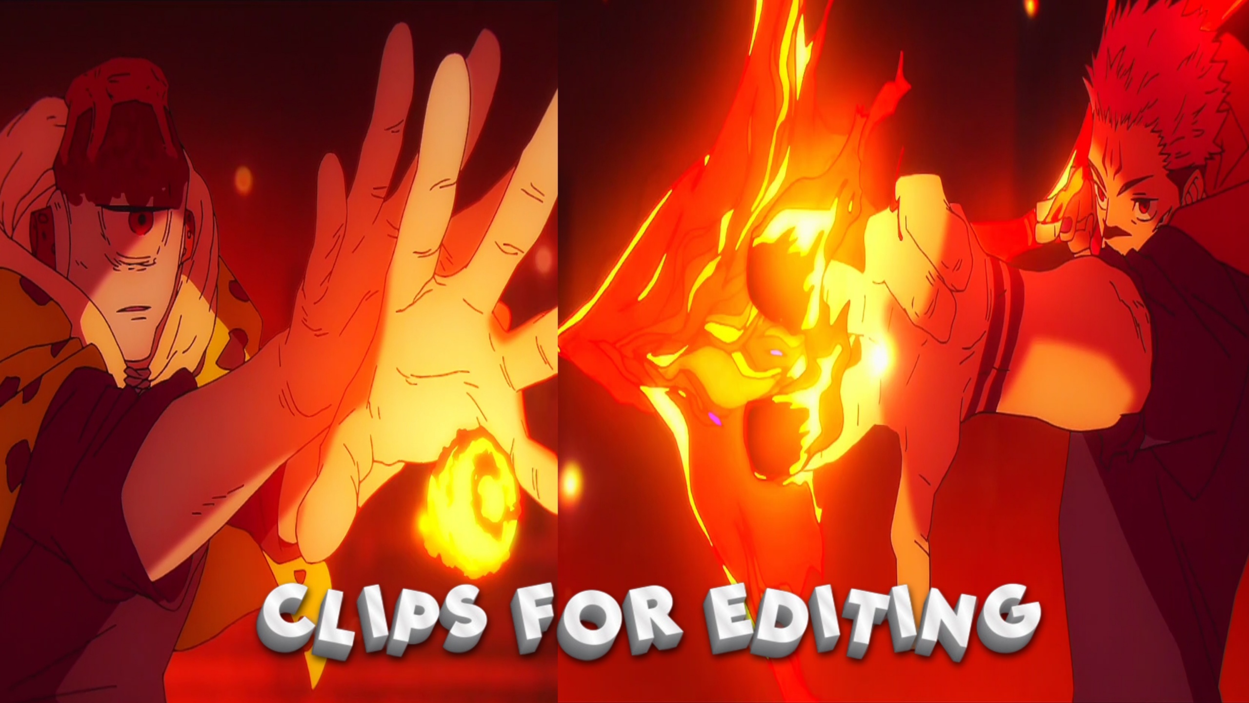 Sukuna vs Jogo Clips For Editing