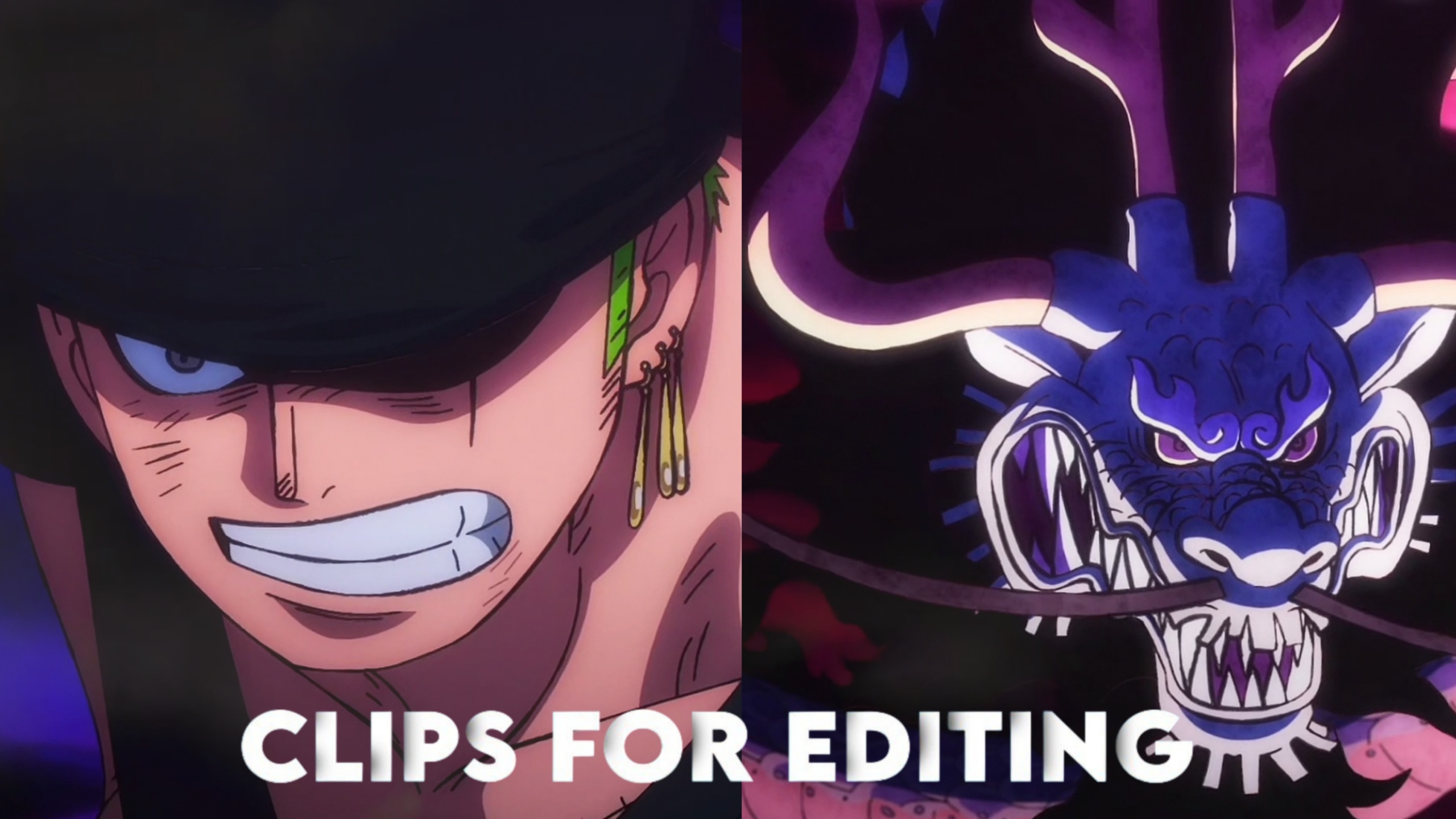 Zoro Cut Kaido Clips