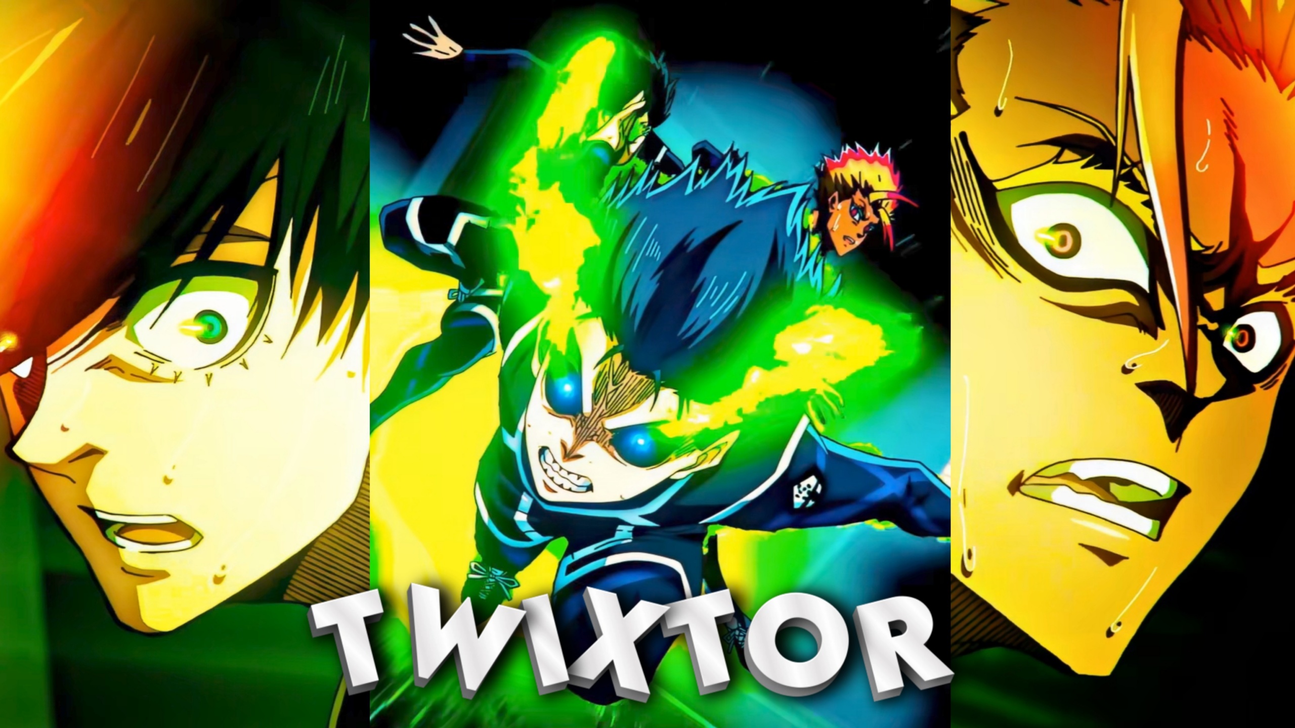 Isagi Yoichi Awakens Twixtor