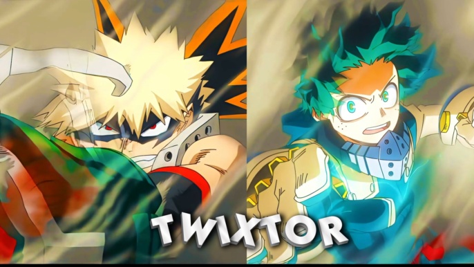 MY HERO ACADEMIA TWIXTOR , DEKU TWIXTOR , BAKUGO TWIXTOR, ANIME TWIXTOR , ANIME CLIPS 4K