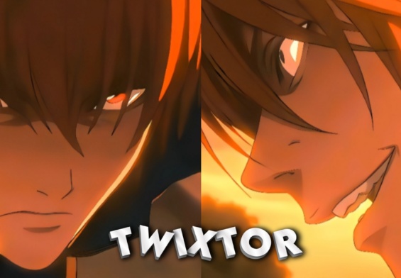 Light Yagami vs L Twixtor