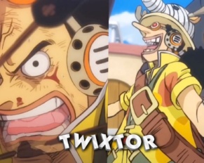 Usopp Twixtor