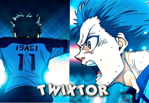 Isagi Yoichi Goal Twixtor