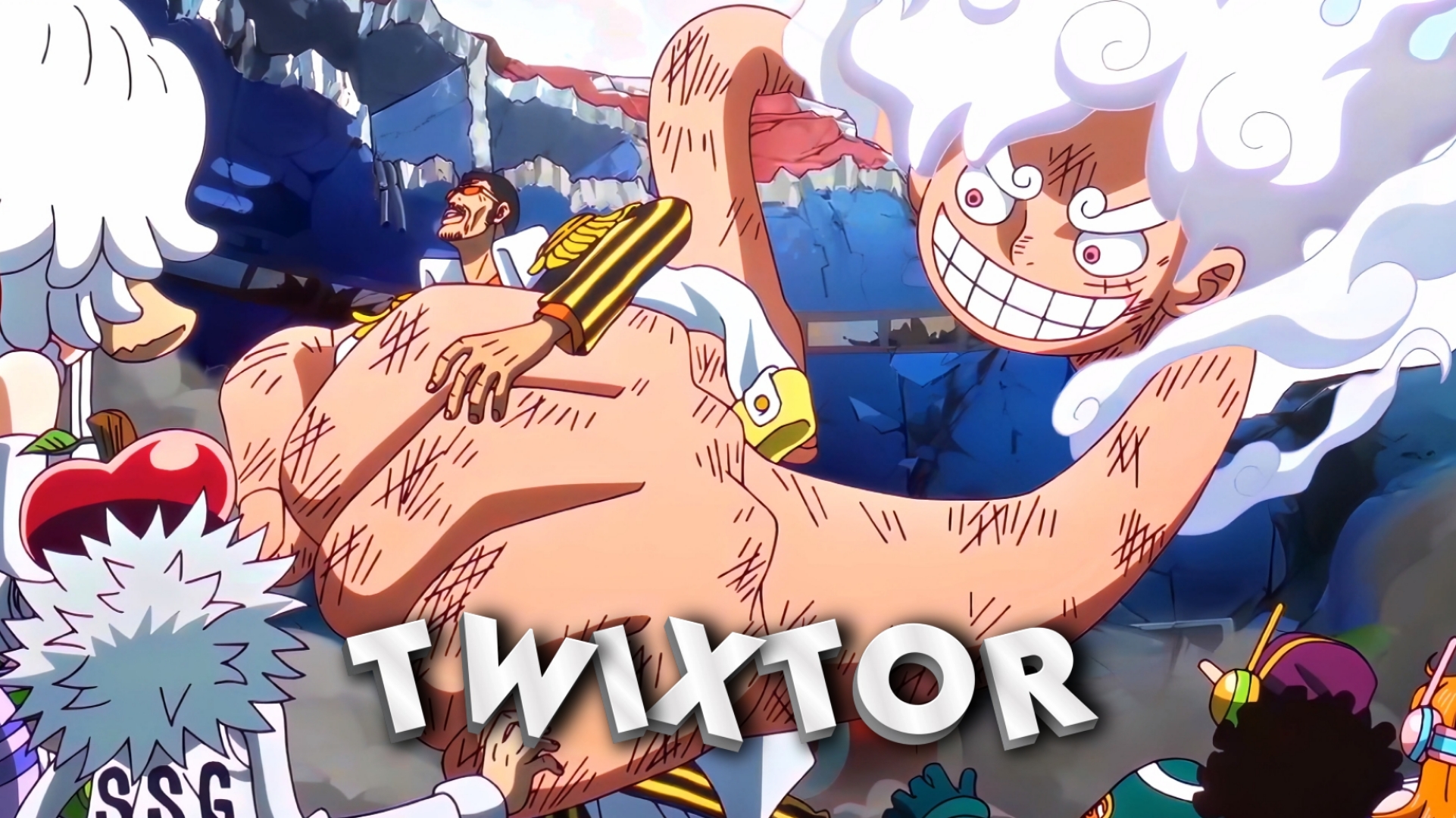 Luffy Capture Kizaru Twixtor