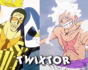Luffy vs Kizaru Twixtor