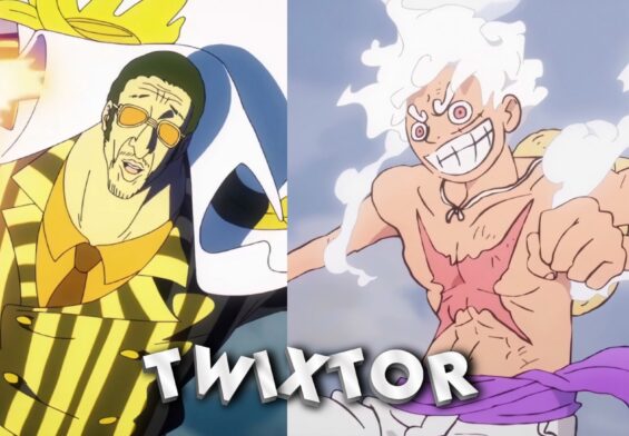 Luffy vs Kizaru Twixtor