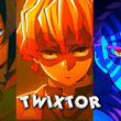 Demon Slayer Infinity Castle Trailer Twixtor