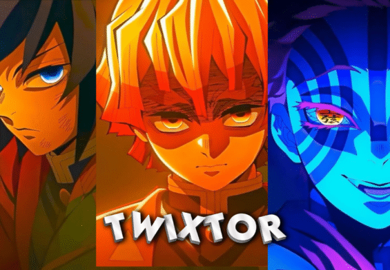 Demon Slayer Infinity Castle Trailer Twixtor