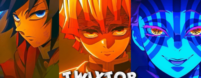 Demon Slayer Infinity Castle Trailer Twixtor