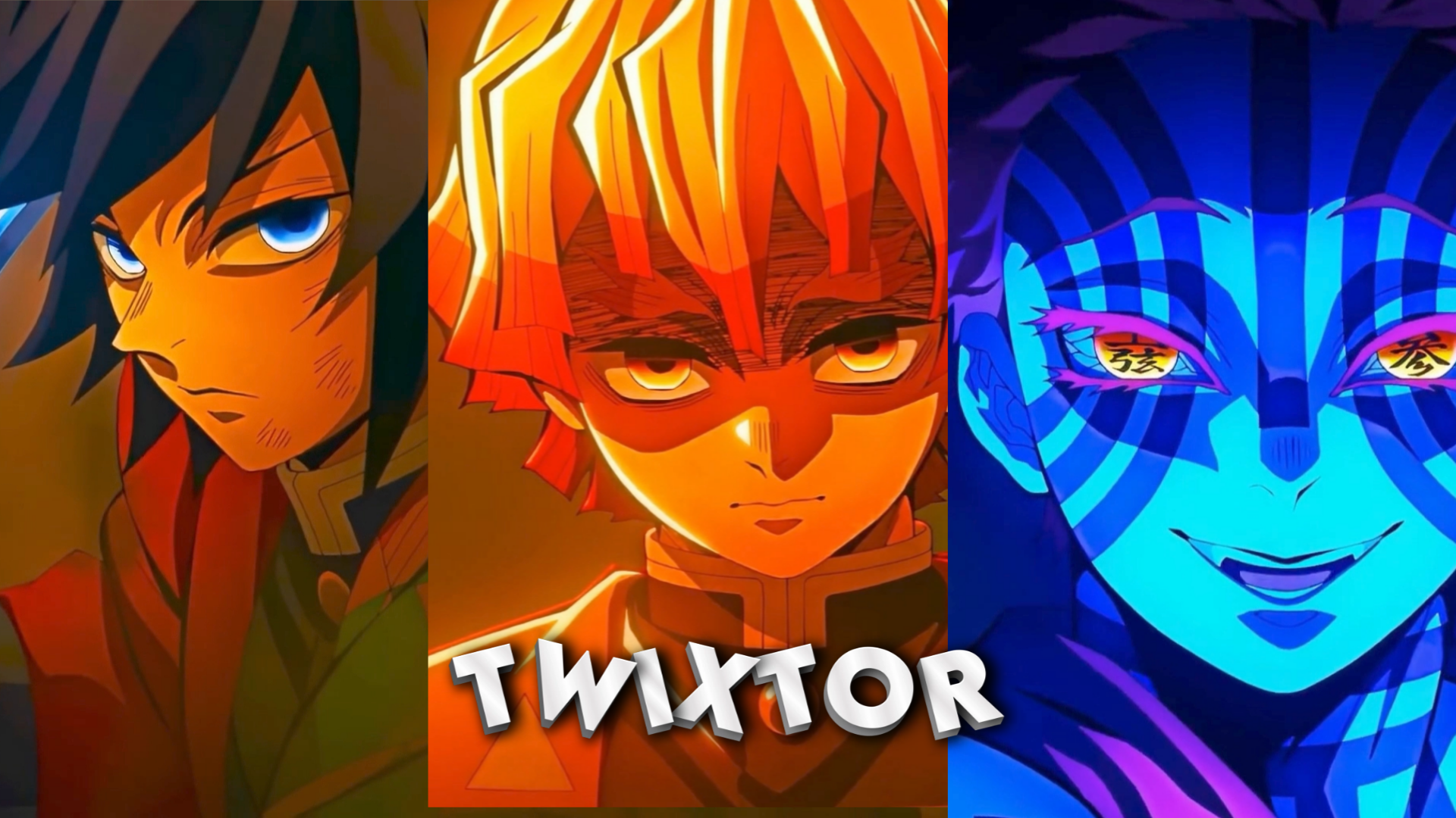 Demon Slayer Infinity Castle Trailer Twixtor