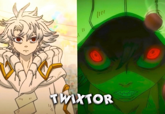 Gachiakuta Twixtor