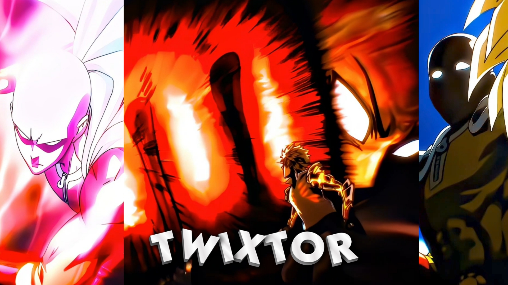 One Punch Man Twixtor Clips