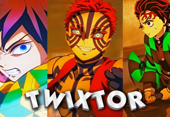 Tanjiro and Giyu vs Akaza Teaser Twixtor