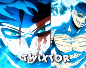 Shigaraki vs Deku Teaser Twixtor