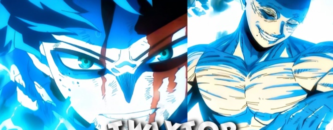 Shigaraki vs Deku Teaser Twixtor