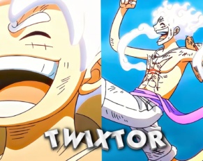 Luffy Gear 5 Twixtor