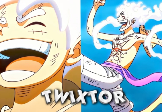 Luffy Gear 5 Twixtor