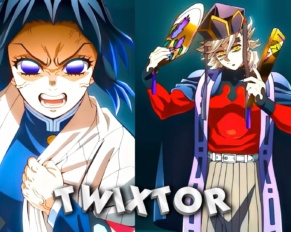 Shinobu vs Doma Twixtor