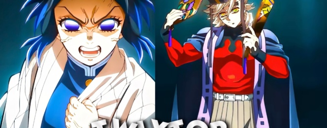Shinobu vs Doma Twixtor