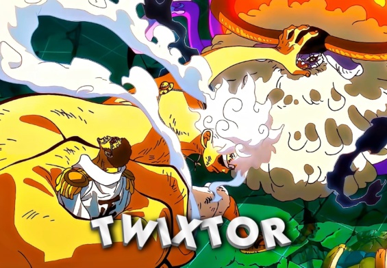 Luffy Grab Saturn & Kizaru Twixtor