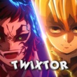 Zenitsu vs Kaigaku Trailer Twixtor