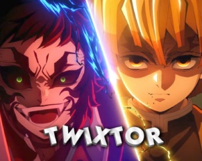 Zenitsu vs Kaigaku Trailer Twixtor