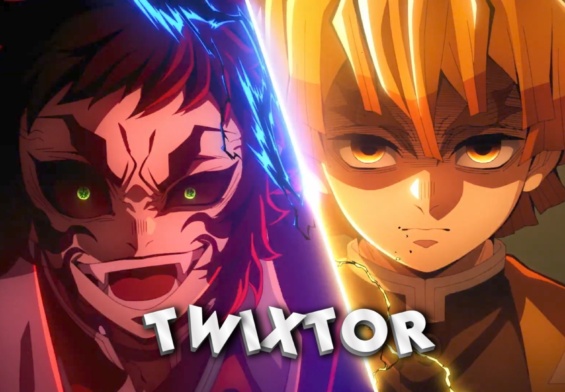 Zenitsu vs Kaigaku Trailer Twixtor