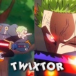 Zoro Defeat Lucci Twixtor (1080p)