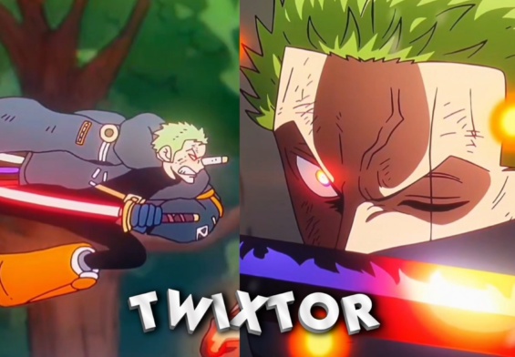 Zoro Defeat Lucci Twixtor