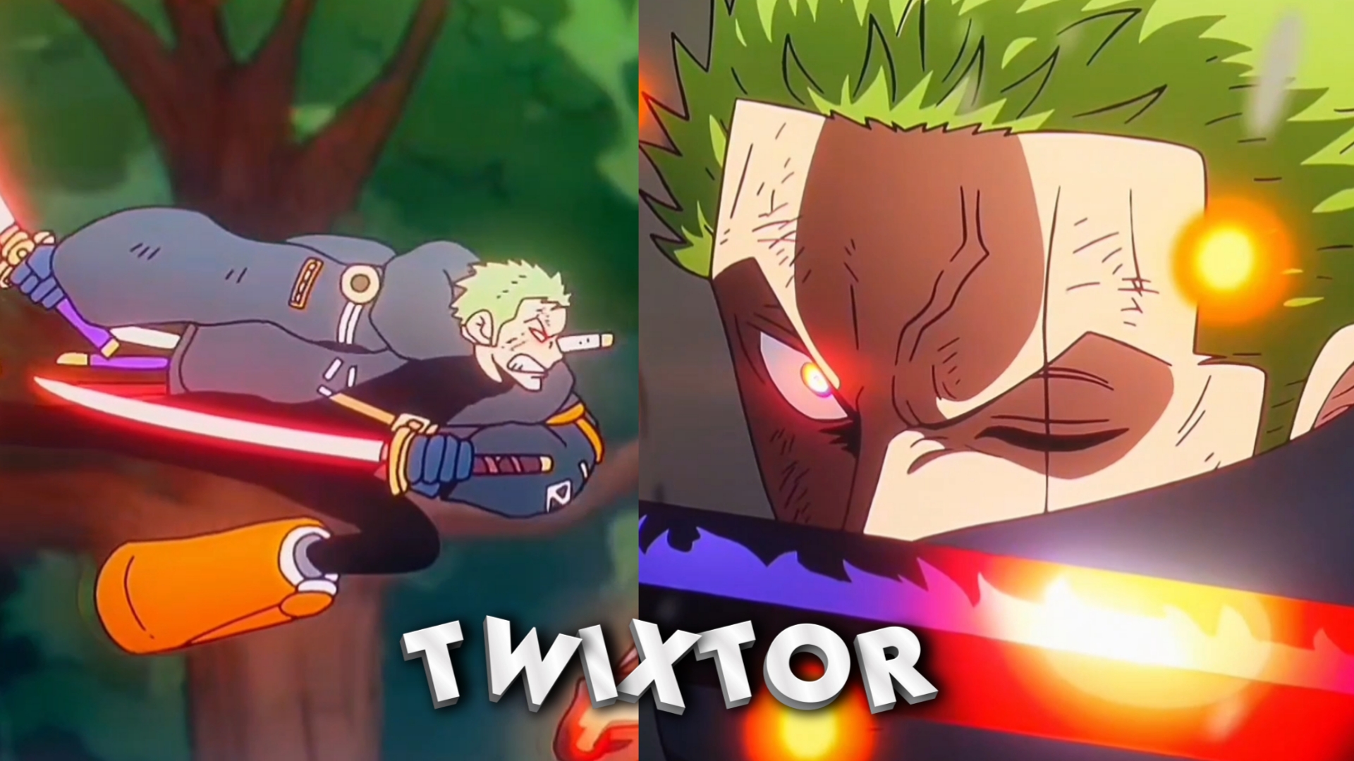 Zoro Defeat Lucci Twixtor