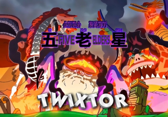 5 Elders in EggHead Twixtor